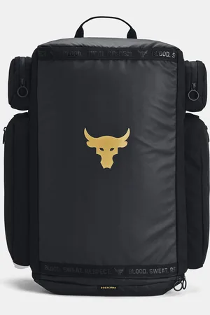 Under Armour Batoh UA Project Rock Duffle BP-BLK - Pánské