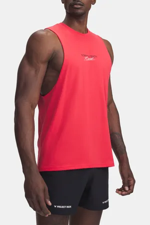 Under Armour Pánské tílko Pjt Rck Tank - Pánské