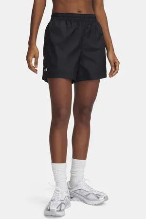 Under Armour Dámské kraťasy UA Rival Woven Short - Dámské