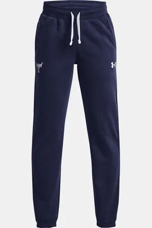 Under Armour Tepláky UA Project Rock Jogger-NVY - Kluci
