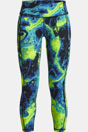 Under Armour Legíny Pjt Rck Girls LetsGo Lg Pt-GRN - Holky