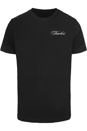 Mister Tee Pánské tričko Fearless Crow černé