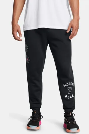 Under Armour Tepláky Pjt Rck Icon Flc Jogger-BLK - Pánské
