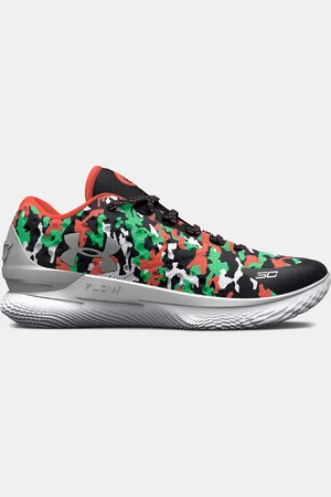 Under Armour Boty CURRY 1 LOW FLOTRO-BLK - unisex