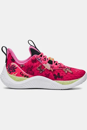Under Armour Boty GS CURRY 10 GIRL DAD-PNK - Dětské
