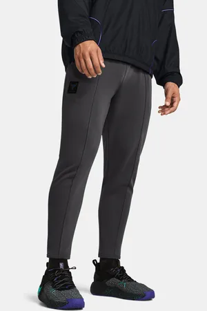 Under Armour Sportovní kalhoty Pjt Rock Terry Gym Pnt Q4-GRY - Pánské