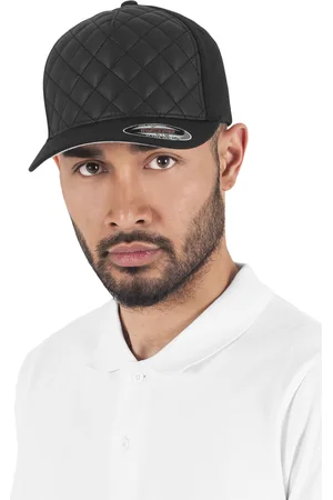 Flexfit Diamond Quilted černá