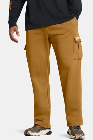 Under Armour Tepláky Pjt Rck Icon Flc Pant Tools-YLW - Pánské