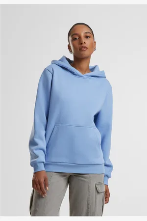 Urban classics Dámská mikina s kapucí Fluffy Hoody