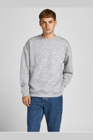 JACK & JONES Světle žíhaná mikina Brink - Pánské