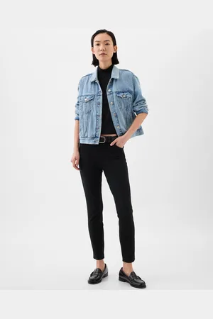 GAP Elegantní kalhoty skinny - Dámské