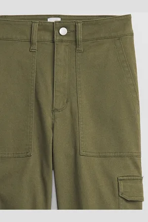 GAP Plátěné cargo kalhoty - Dámské