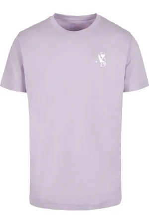 Mister Tee Pánské tričko S Club lila