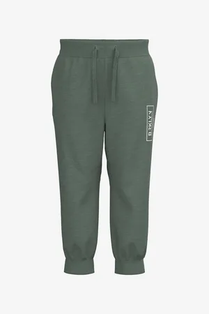 NAME IT Khaki klučičí tepláky Valon - Kluci