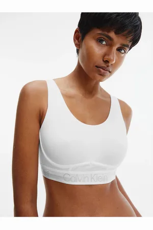 Calvin Klein Bílá podprsenka Underwear - Dámské