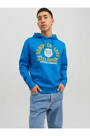 JACK & JONES Pánská mikina s kapucí - Pánské