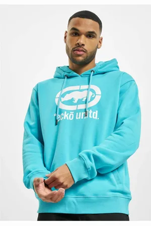 Ecko Pánská mikina Base Hoody modrá