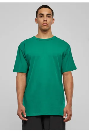 Urban classics Oversized tričko junglegreen