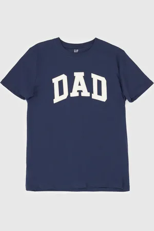 GAP Tričko s potiskem DAD - Pánské