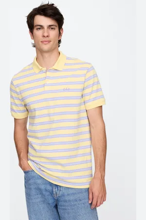 GAP Polo pique tričko - Pánské