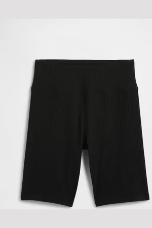 GAP Dětské žebrované biker shorts - Holky