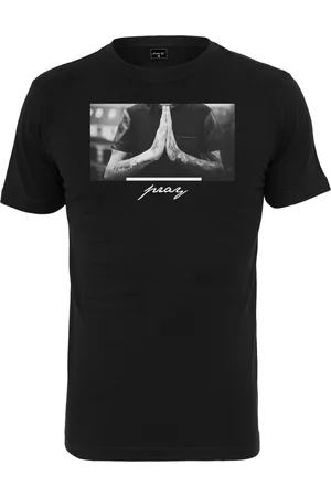 Mister Tee Dámské tričko Pray Tee černé