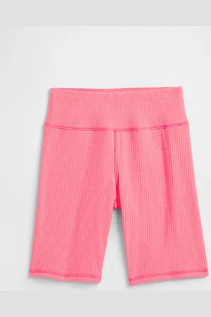 GAP Dětské žebrované biker shorts - Holky
