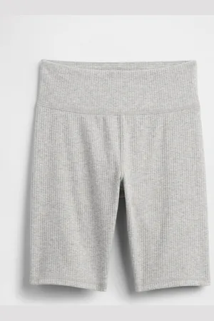 GAP Dětské žebrované biker shorts - Holky