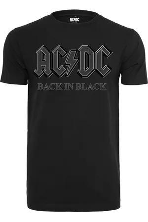 Merchcode ACDC Back In Black Tee černé