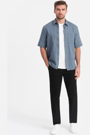Ombre Clothing Pánské kalhoty