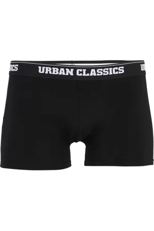 Urban classics Boxerky 3-balení camo/oranžová camo/černá