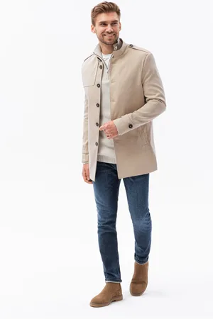 Ombre Clothing Pánský kabát