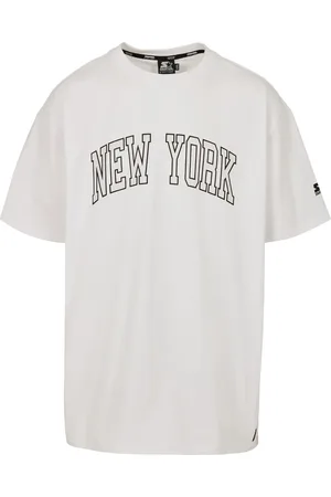 STARTER BLACK LABEL Starter New York Tee bílé