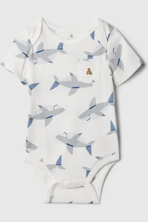 GAP Baby bavlněné body - Kluci