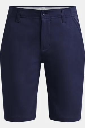 Under Armour Kraťasy UA Boys Golf Short-NVY - Kluci
