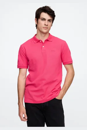 GAP Polo pique tričko - Pánské