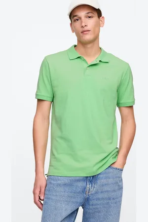 GAP Polo pique tričko - Pánské