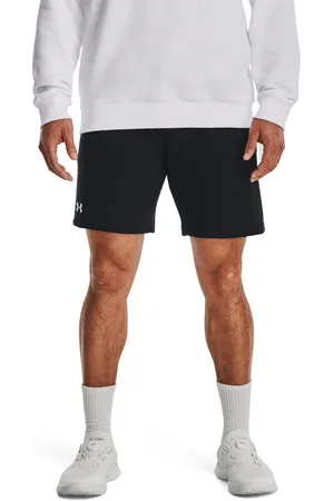 Under Armour Pánské kraťasy Rival Fleece Shorts