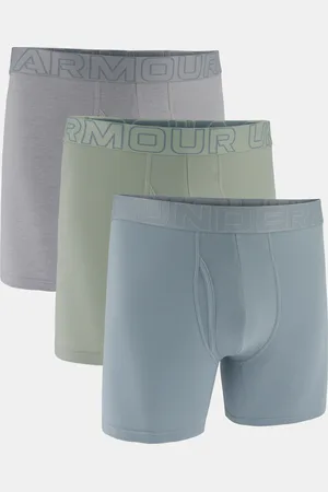 Under Armour Pánské boxerky M UA Perf Cotton 6in - 3pk - Pánské