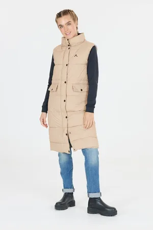 Whistler Dámská vesta Amaretto W Long Puffer Vest