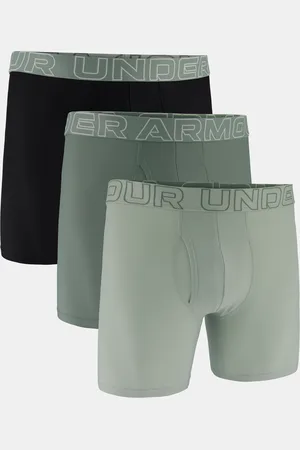 Under Armour Pánské boxerky M UA Perf Tech Mesh 6in - 3pk - Pánské