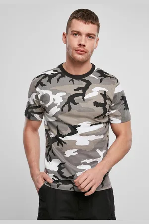 Brandit Pánské tričko Premium městské/maskáčové
