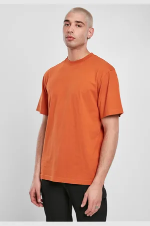 Urban classics Tall Tee rezavý