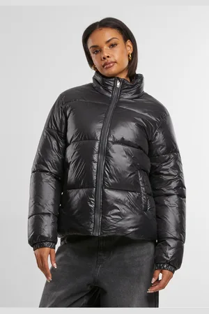 Urban classics Dámská krátká bunda Recycled černá