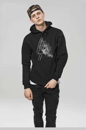 Merchcode Černá kapuce s logem Linkin Park