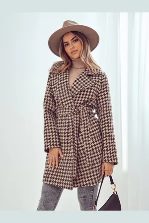 Cocomore Kabát béžovo-hnědý cmgPL1585.R00