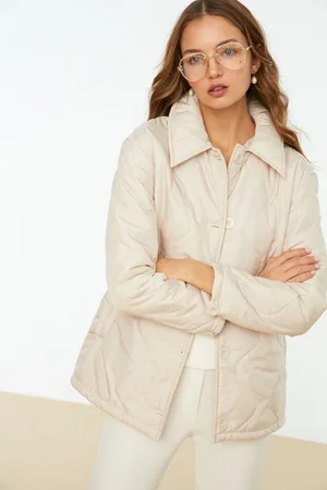 Trendyol Dámská bunda Quilted