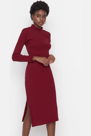 Trendyol Dámské šaty Knitted
