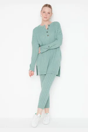 Trendyol Dámský komplet Knitwear