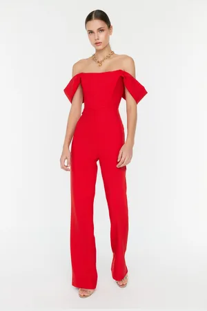 Trendyol Dámský overal Woven